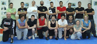 Submission Fighting Seminar Group Photo