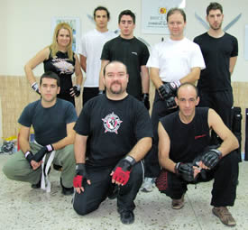 Kadena De Mano Seminar Group Photo