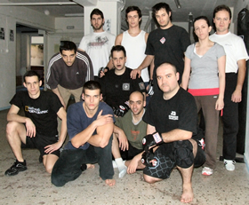 JKD Ground Fighting Seminar Group Photo