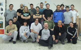 Joint Manipulations & Joint Breaking Seminar Group Photo