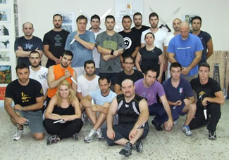 Contemporary Knife Fighting Seminar Group Photo