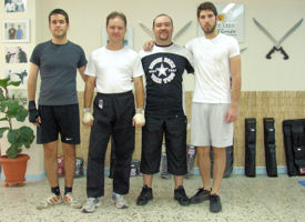 JKD Equipment Training Seminar Group Photo