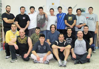 JKD Street Fighting Seminar Group Photo