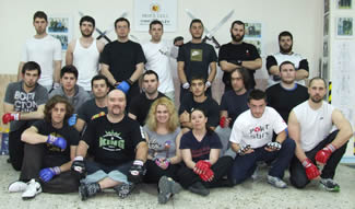 Dirty Street Fighting Seminar Group Photo