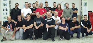 Tactical Blade Survival Seminar -1- Group Photo