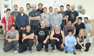 Jeet Kune Do Seminars with Tommy Carruthers from UK.