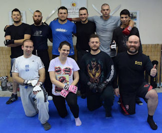 JKD Ground Fighting seminar with instructor Vagelis Zorbas