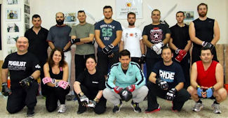 Functional Street Boxing seminar with instructor Vagelis Zorbas