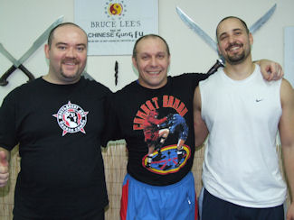 Vagelis Zorbas, Vadim Kolganov & Johan Athanasopoulos