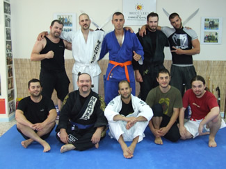 Machado Brazilian Jiu Jitsu Seminar with John Kefallonitis
