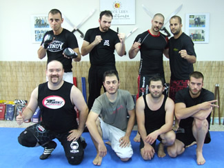 Mixed Martial Arts Seminar with John Kefallonitis