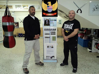 Bill Maniotes Vagelis Zorbas Kuntao Silat DeThouars Athens Greece