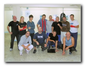 Kickboxing Seminar with George Mallios
