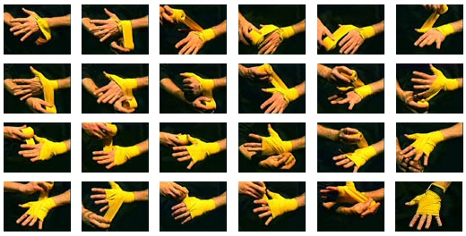 Hand Wrapping Method 1