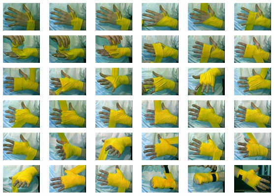 Hand Wrapping Method 4
