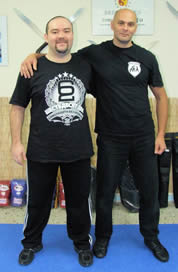 Instructor Alex Kostic & Vagelis Zorbas