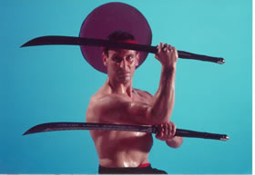Krabi Krabong Instructor Valerio Zadra