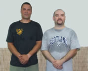 Instructor Bill Maniotes & Vagelis Zorbas