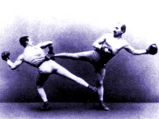 Savate Μποξ Σαβάτ