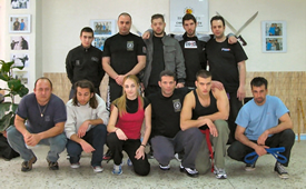 JKD Advanced Trapping Seminar Group Photo