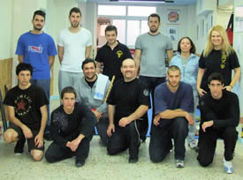 Improvised Weapons Seminar Group Photo