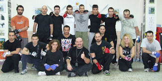 Devastating Elbow Strikes Seminar Group Photo