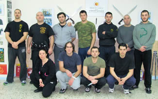 Kali Blade Concepts Seminar Group Photo