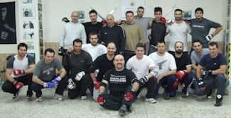 Panantukan Seminar Group Photo