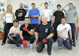 JKD-Inosanto/LaCoste Kali Sectoring Seminar Group Photo