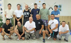 Kerambit Knife Seminar Group Photo