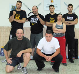 Inosanto/LaCoste Kali Blade Seminar Group Photo