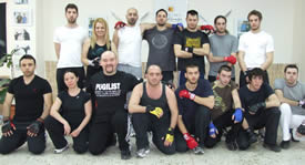 JKD Pugilism Seminar Group Photo