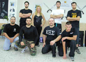 Footwork, Mobility & Body Mechanics Seminar Group Photo