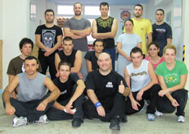 JKD Standing Grappling Seminar Group Photo