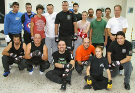 Street Fighting Group Photo