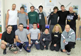 MMA & Conditioning Seminar Group Photo