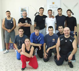 Inosanto/LaCoste Kali Lock Flow Seminar Group Photo