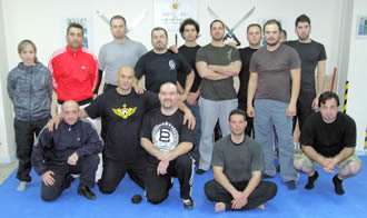 Systema RMA Seminars with Alex Kostic from Serbia.