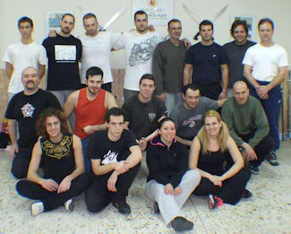 Russian Martial Art Boxing Biomechanics Seminar with the instructor Spyros Katsigiannis.