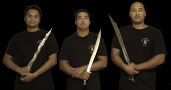 Guro Allain, Carl and Darryl Atienza