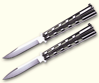 Balisong Μαχαίρι Πεταλούδα