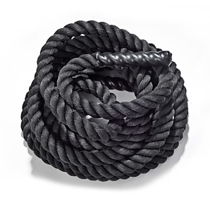 Battle Ropes Προπόνηση με σχοινιά
