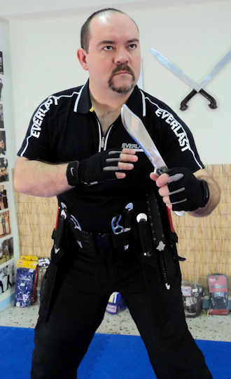 Instructor Vagelis Zorbas