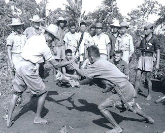 Filipino Bolo Knife Warriors