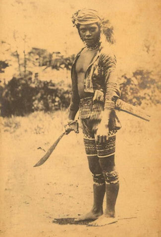 Filipino Bolo Knife Warrior