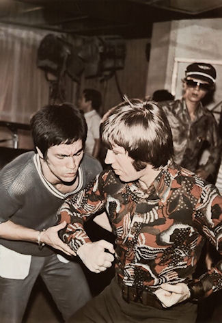 Bruce Lee & Chuck Norris