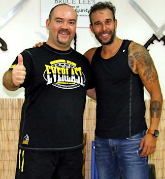 Instructor Nick Drossos & Vagelis Zorbas