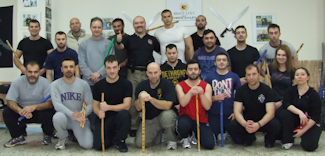 Expandable Baton Seminar -1- Group Photo