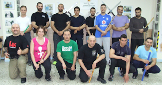 Expandable Baton Seminar -1- Group Photo