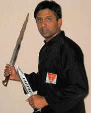 Instructor Glenn Lobo